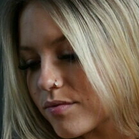 carolinecolston Naken