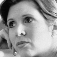 Carrie Fisher Naken
