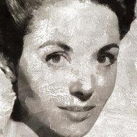 Dana Wynter Naken