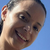 Daysiane Sandy Naken