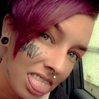 Girlwithfacetattoo Naken