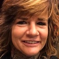 Kimberly Blair Naken