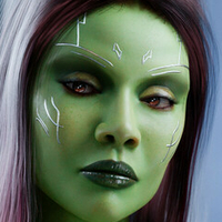 Marvel Comics Naken