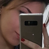 Milena Asquini Naken